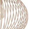 Trio lights GILA pendant light beige, 3-light sources