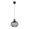 Trio lights GILA pendant light black, 1-light source