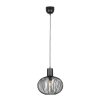 Trio lights GILA pendant light black, 1-light source