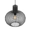 Trio lights GILA pendant light black, 1-light source