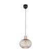 Trio lights GILA pendant light beige, 1-light source