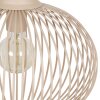 Trio lights GILA pendant light beige, 1-light source