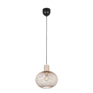 Trio lights GILA pendant light beige, 1-light source