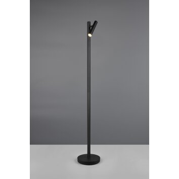 Reality lights Gomez floor lamp LED black, 1-light source