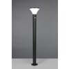 Reality lights Gorda outdoor floor lamp LED black, 1-light source, Motion sensor