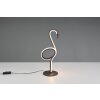 Reality lights Ingo table lamp LED black, 1-light source