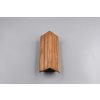 Trio lights Karuni wall light Light wood, 1-light source