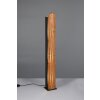 Trio lights Karuni floor lamp Light wood, 3-light sources