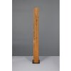 Trio lights Karuni floor lamp Light wood, 3-light sources