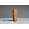 Trio lights Karuni table lamp Light wood, 1-light source