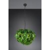 Reality lights Leavy pendant light black, 4-light sources