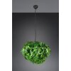 Reality lights Leavy pendant light black, 4-light sources