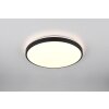 Reality lights Loody ceiling light LED black, 1-light source, Motion sensor