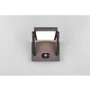 Trio lights Malawi wall light LED anthracite, 1-light source, Motion sensor