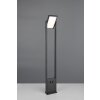 Trio lights Malawi outdoor floor lamp LED anthracite, 1-light source, Motion sensor