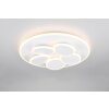 Trio lights Mandala ceiling light LED white, 1-light source, Remote control