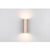 Trio lights Marley wall light brown, 2-light sources