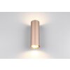 Trio lights Marley wall light brown, 2-light sources