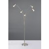 Trio lights Marley floor lamp matt nickel, 5-light sources