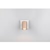 Trio lights Marley ceiling spotlight brown, 1-light source