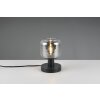 Trio lights Mataro table lamp black, 1-light source