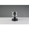 Trio lights Mataro table lamp black, 1-light source