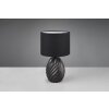 Reality lights Melva table lamp black, 1-light source