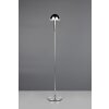 Reality lights Mendorez floor lamp LED chrome, 1-light source