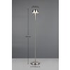 Reality lights Mendorez floor lamp LED matt nickel, 1-light source