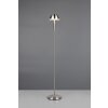 Reality lights Mendorez floor lamp LED matt nickel, 1-light source