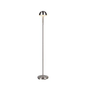 Reality lights Mendorez floor lamp LED matt nickel, 1-light source