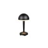 Reality lights Mendorez table lamp LED black, 1-light source