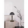 Reality lights Mendorez table lamp LED black, 1-light source