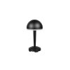 Reality lights Mendorez table lamp LED black, 1-light source