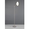 Reality lights Mondello floor lamp LED matt nickel, 1-light source