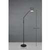 Reality lights Moreno floor lamp LED black, 1-light source