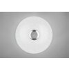 Reality lights Musica ceiling light LED white, 1-light source, Remote control, Colour changer