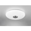 Reality lights Musica ceiling light LED white, 1-light source, Remote control, Colour changer