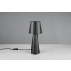 Trio lights Nubian table lamp black, 1-light source