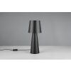 Trio lights Nubian table lamp black, 1-light source