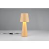 Trio lights Nubian table lamp beige, 1-light source