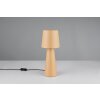 Trio lights Nubian table lamp beige, 1-light source