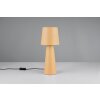 Trio lights Nubian table lamp beige, 1-light source