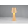 Trio lights Nubian table lamp beige, 1-light source