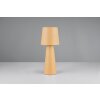 Trio lights Nubian table lamp beige, 1-light source