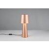 Trio lights Nubian table lamp brown, 1-light source