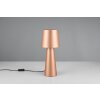 Trio lights Nubian table lamp brown, 1-light source