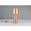 Trio lights Nubian table lamp brown, 1-light source