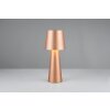 Trio lights Nubian table lamp brown, 1-light source