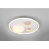 Trio lights Pebble ceiling light LED white, 1-light source, Remote control